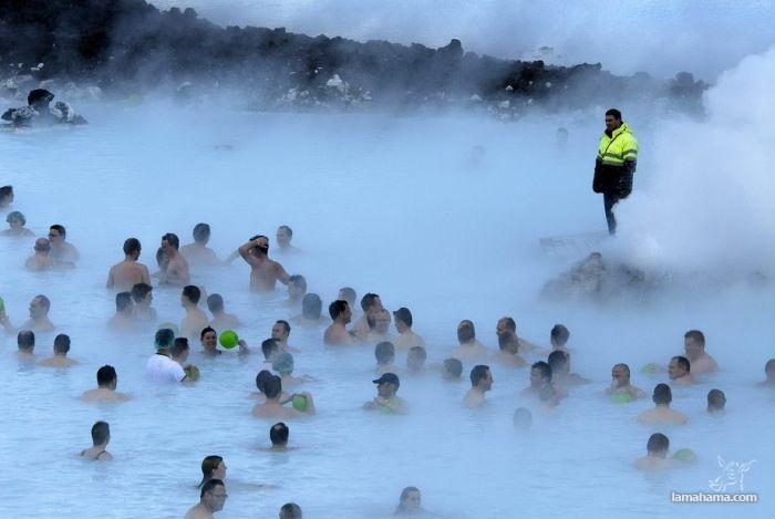Geothermal Blue Lagoon in Iceland - Pictures nr 10
