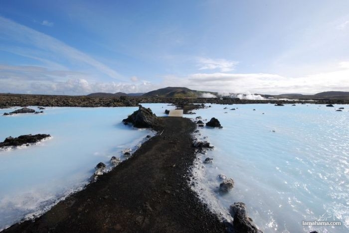 Geotermalna Niebieska Laguna w Islandii - Zdjecie nr 15