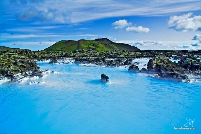 Geothermal Blue Lagoon in Iceland - Pictures nr 17