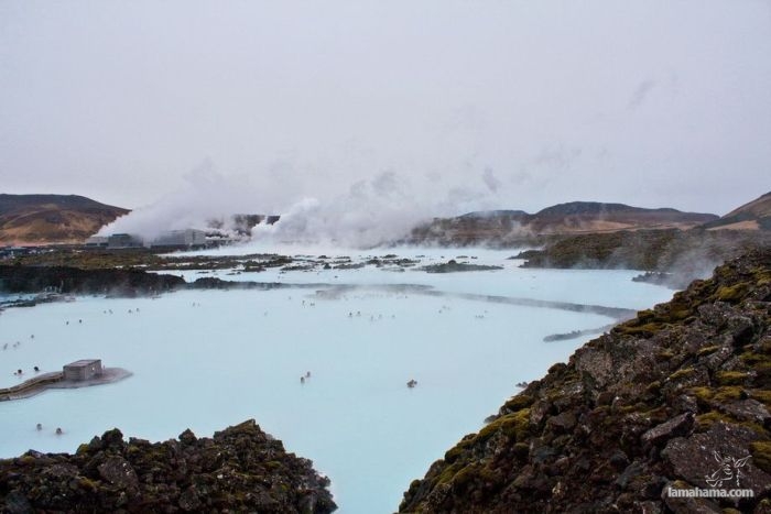 Geothermal Blue Lagoon in Iceland - Pictures nr 19