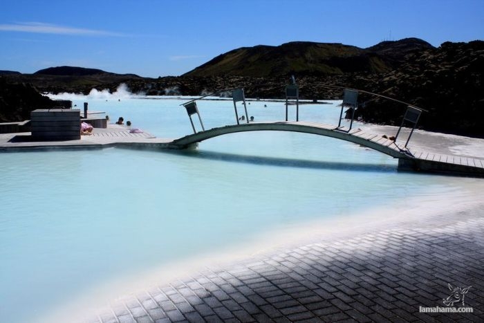 Geothermal Blue Lagoon in Iceland - Pictures nr 22