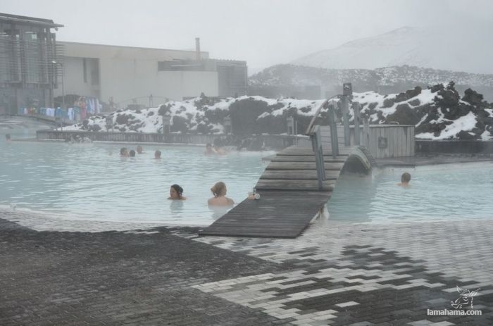 Geothermal Blue Lagoon in Iceland - Pictures nr 23