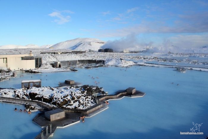 Geothermal Blue Lagoon in Iceland - Pictures nr 24