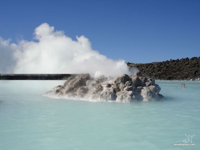 Geothermal Blue Lagoon in Iceland - Pictures nr 25