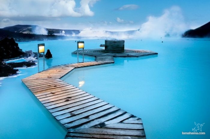 Geotermalna Niebieska Laguna w Islandii - Zdjecie nr 27