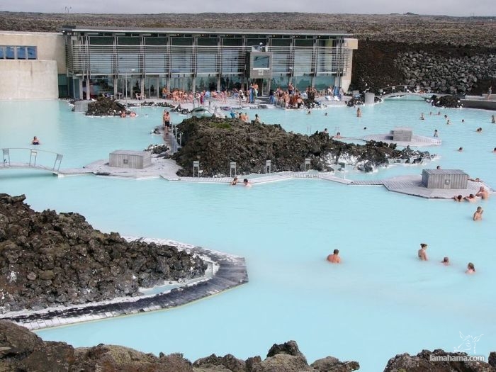 Geotermalna Niebieska Laguna w Islandii - Zdjecie nr 3