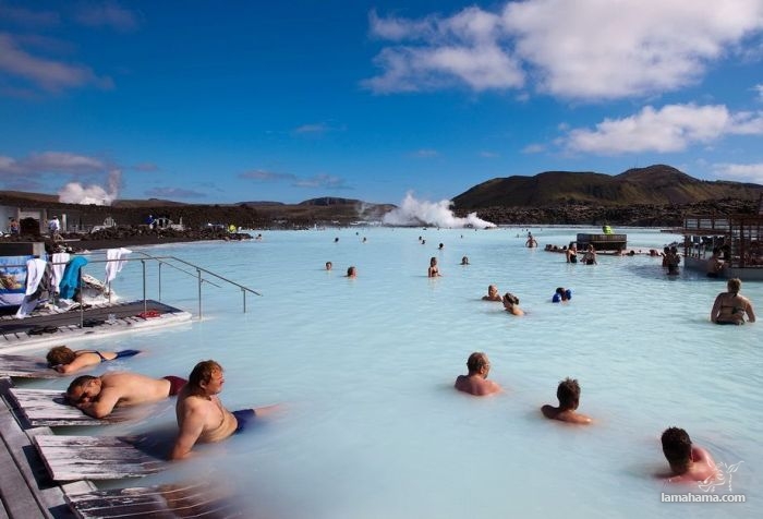 Geothermal Blue Lagoon in Iceland - Pictures nr 4