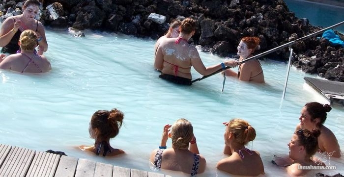 Geothermal Blue Lagoon in Iceland - Pictures nr 7