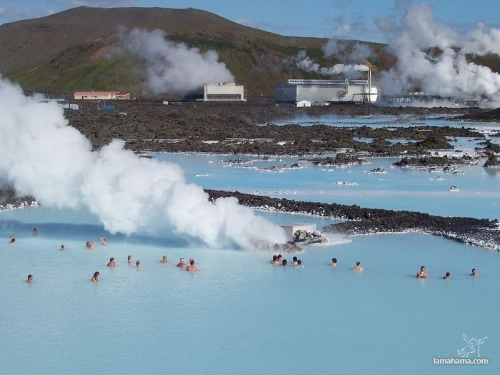 Geothermal Blue Lagoon in Iceland - Pictures nr 8