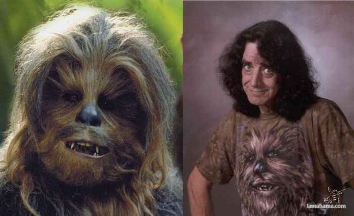 People who played famous characters - Pictures nr 2