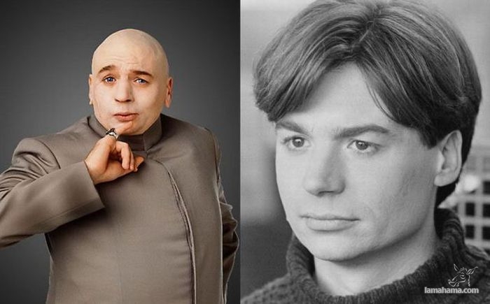 People who played famous characters - Pictures nr 20