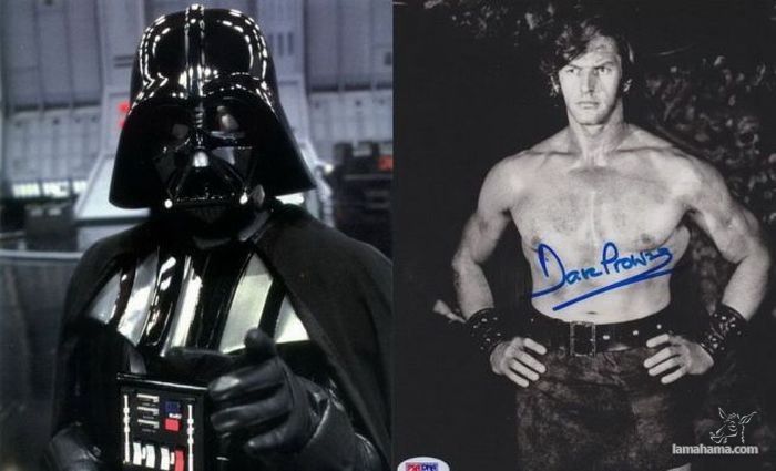 People who played famous characters - Pictures nr 3