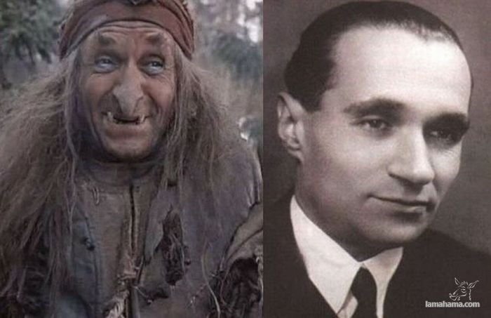People who played famous characters - Pictures nr 39