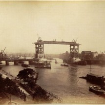 Stare fotki z budowy London Tower Bridge — 13