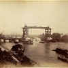 Stare fotki z budowy London Tower Bridge — 13