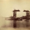 Old photos from the construction of London Tower Bridge - Pictures nr 12