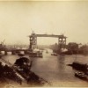 Old photos from the construction of London Tower Bridge - Pictures nr 13