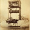 Old photos from the construction of London Tower Bridge - Pictures nr 6