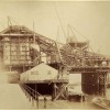 Old photos from the construction of London Tower Bridge - Pictures nr 8