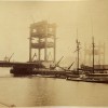 Old photos from the construction of London Tower Bridge - Pictures nr 9