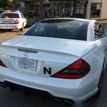 13 zarekwirowanych aut za wyścigi w Vancouver — 22