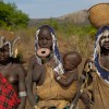 Women from the Mursi tribe - Pictures nr 5