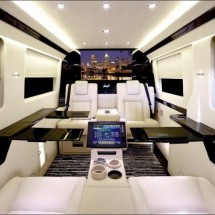 Jak wyposażyć Mercedesa Vana? — 12