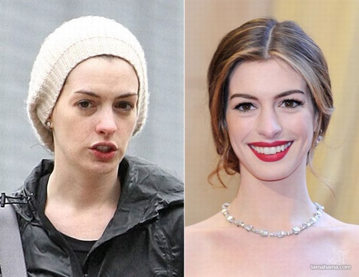 Stars without make-up - Pictures nr 1