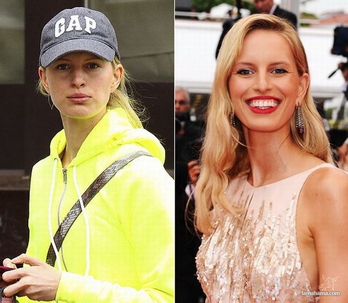 Stars without make-up - Pictures nr 21