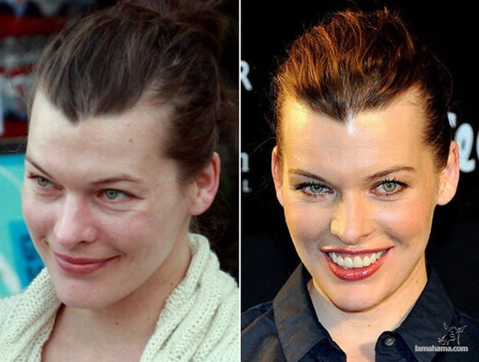 Stars without make-up - Pictures nr 54