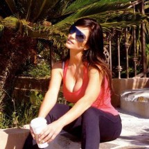 Pictures of Denise Milani from Facebook — 35