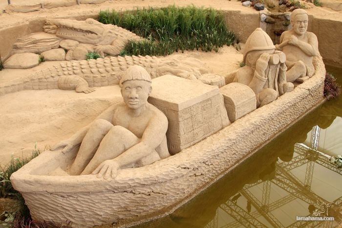 Niesamowite rzeźby z piasku - Zdjecie nr 10