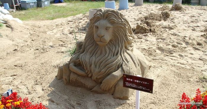 Amazing sand sculptures - Pictures nr 13