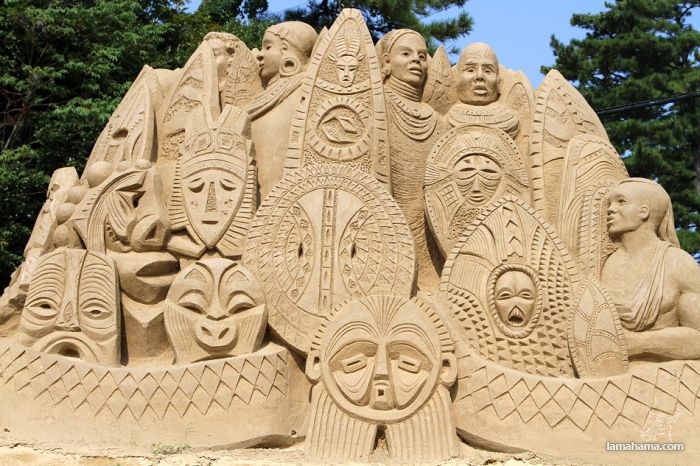 Niesamowite rzeźby z piasku - Zdjecie nr 16