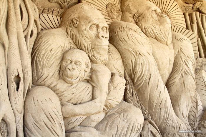 Amazing sand sculptures - Pictures nr 18