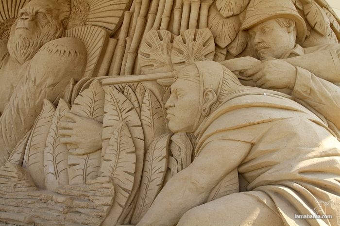 Amazing sand sculptures - Pictures nr 19