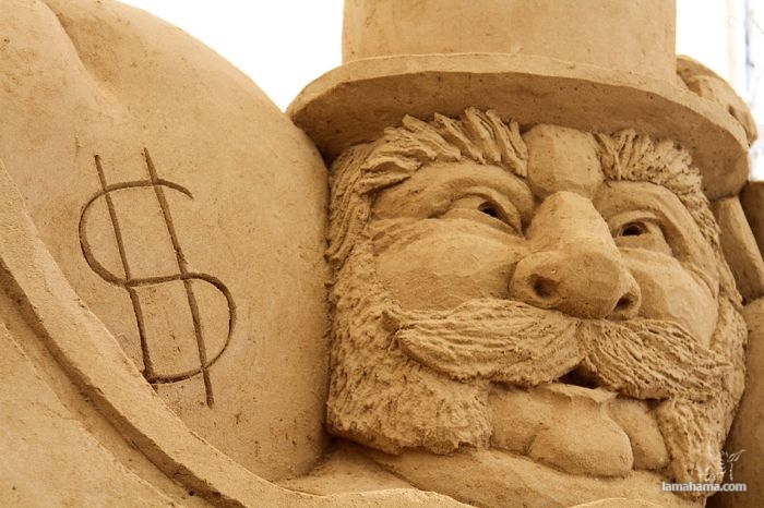 Amazing sand sculptures - Pictures nr 2