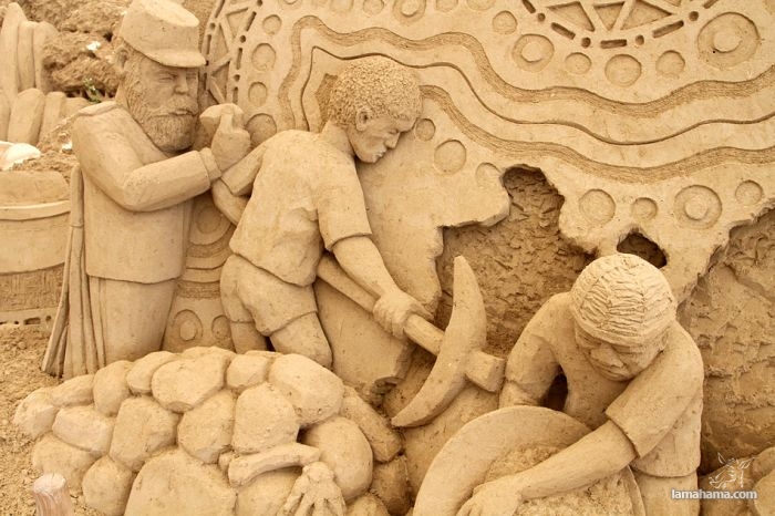 Niesamowite rzeźby z piasku - Zdjecie nr 3
