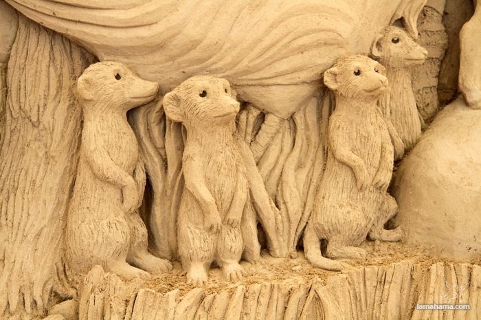 Amazing sand sculptures - Pictures nr 4