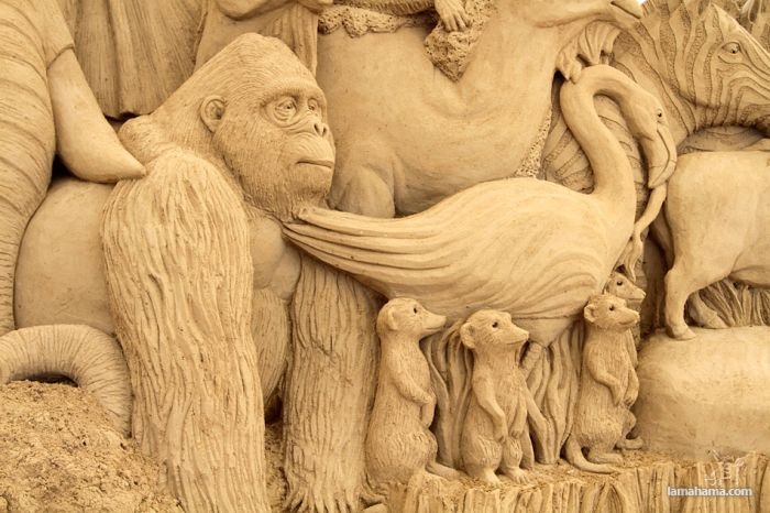 Niesamowite rzeźby z piasku - Zdjecie nr 5