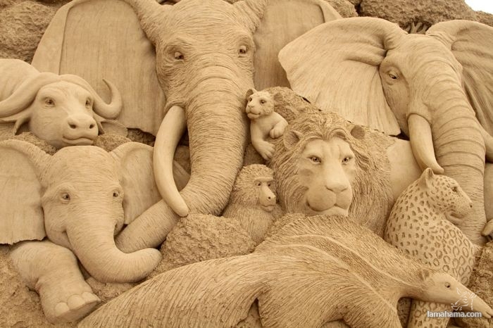 Amazing sand sculptures - Pictures nr 6