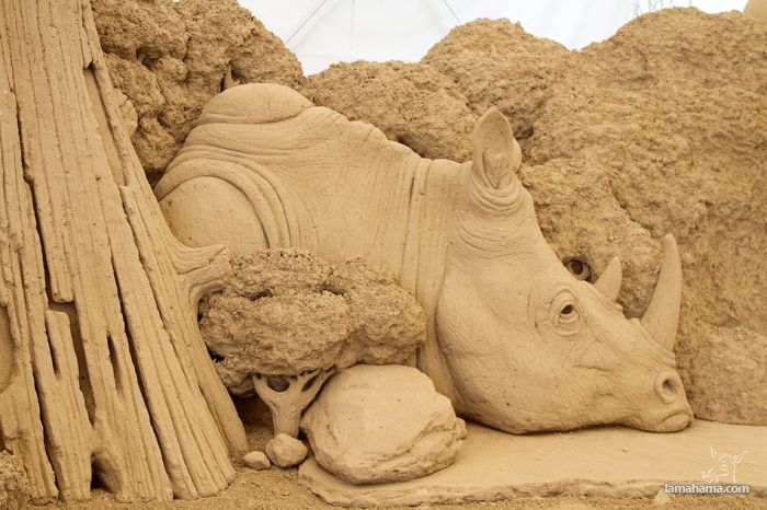 Niesamowite rzeźby z piasku - Zdjecie nr 7