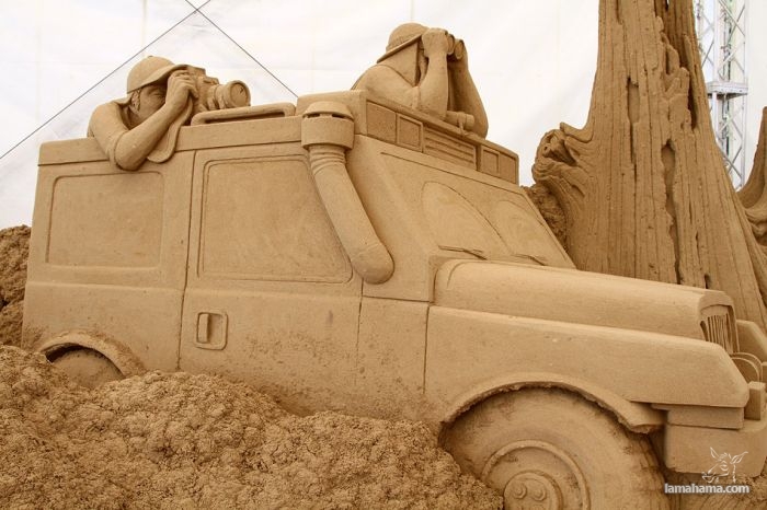 Niesamowite rzeźby z piasku - Zdjecie nr 8