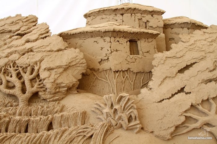 Amazing sand sculptures - Pictures nr 9