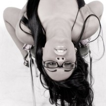 Girls wearing glasses — 18