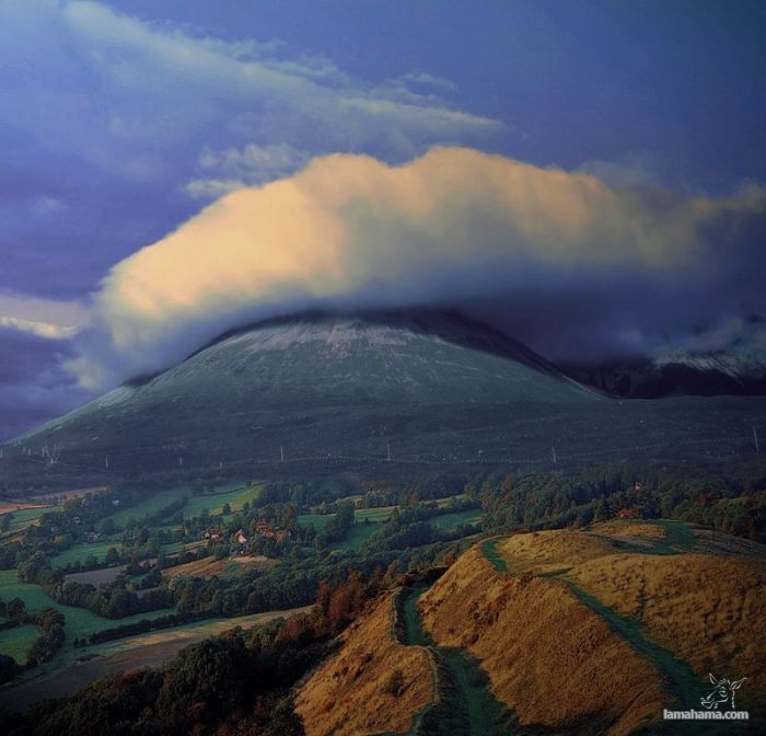 Breathtaking landscapes