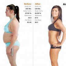 Girls from fat to fit — 17