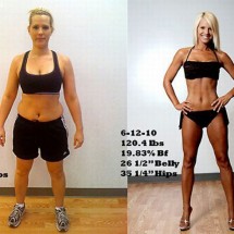 Girls from fat to fit — 18