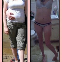 Girls from fat to fit — 41