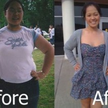 Girls from fat to fit — 8